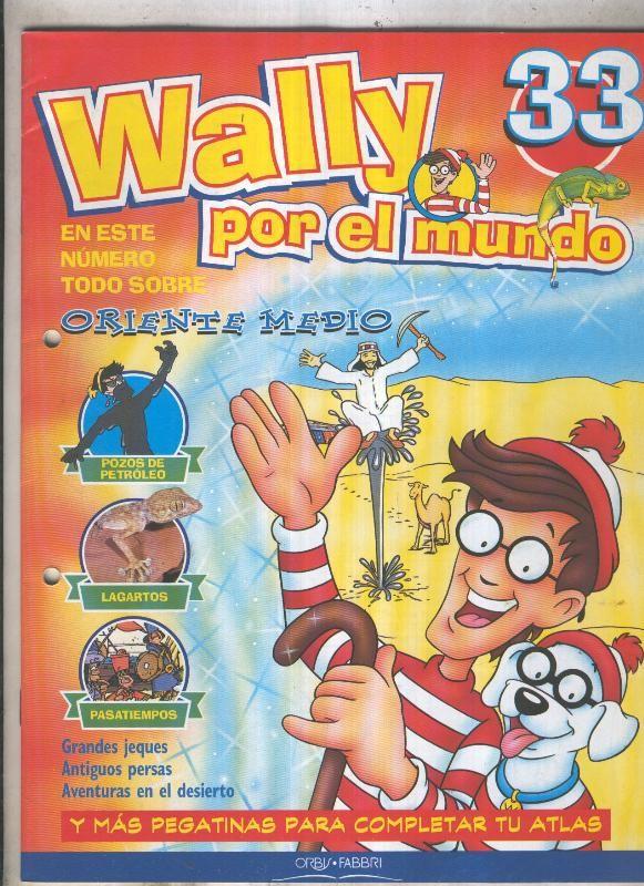 Wally por el mundo numero 33: Oriente Medio