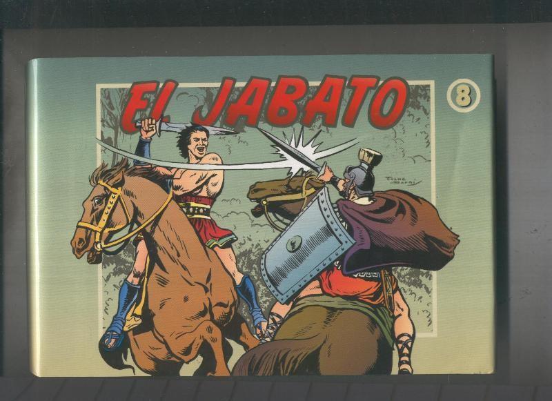 El Jabato tomo editorial numero 08
