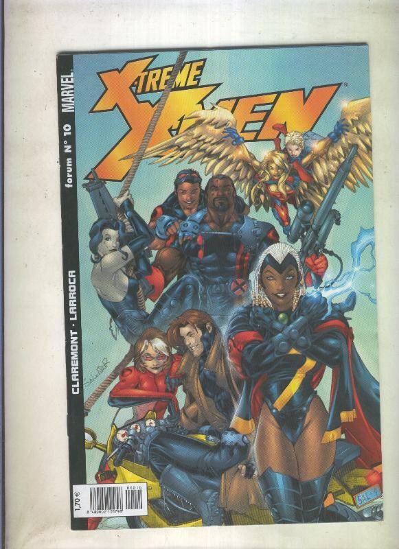 X Treme X Men numero 10