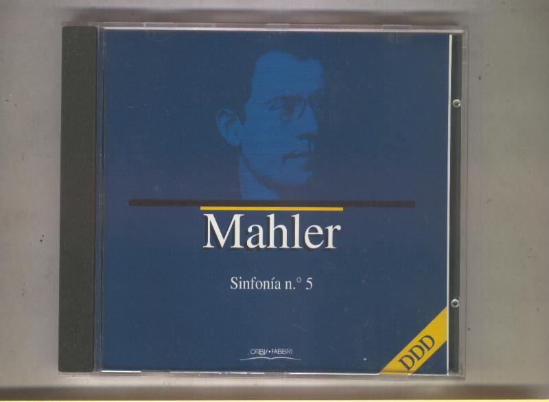 CD: Mahler: sinfonia numero 5