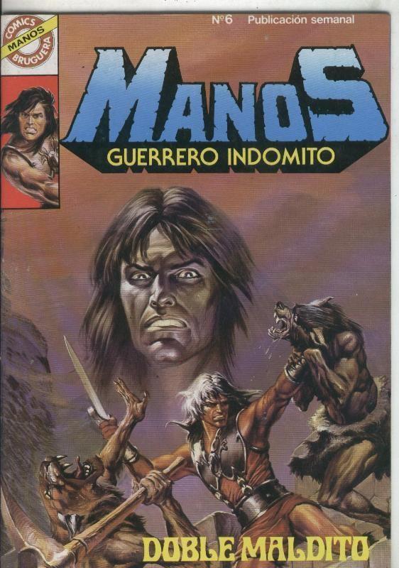 Manos numero 06 (numerado 2 en trasera(