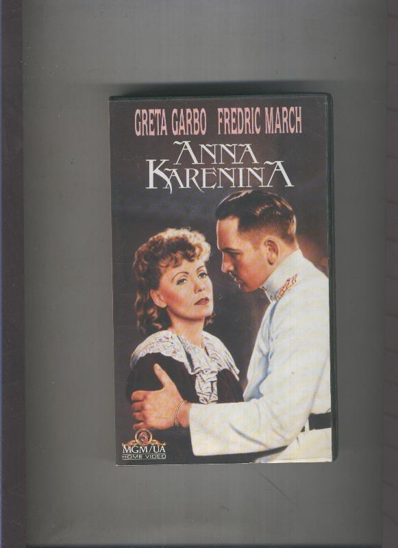 Video VHS: Greta Garbo-Fredric March: Anna Karenina