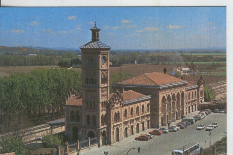 Postal 008186: Estacion de Ferrocarril de Toledo