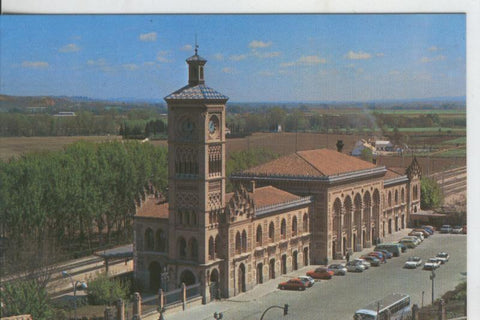Postal 008186: Estacion de Ferrocarril de Toledo