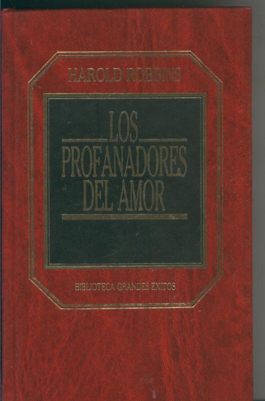 Biblioteca Grandes Exitos numero 10: Los profanadores del amor