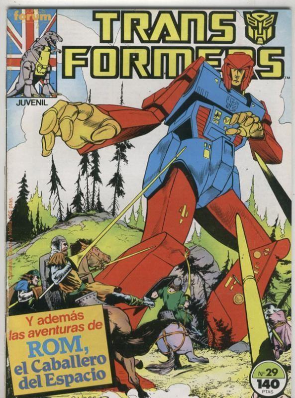 Transformers numero 29: procede de retapado