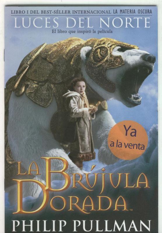 La brujula dorada (libreto propaganda del libro)