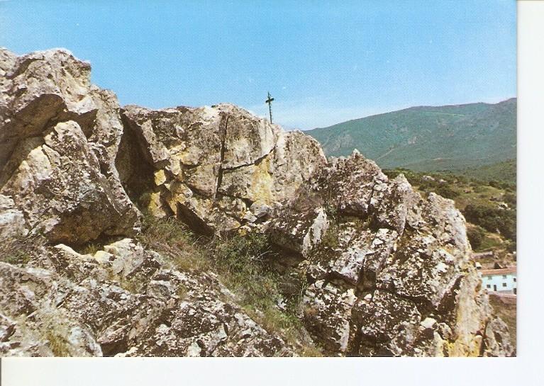 Postal 022679 : Peña de la Cruz, Fuencaliente (Ciudad Real)