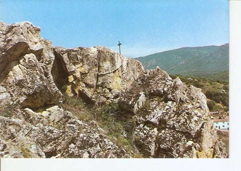 Postal 022679 : Peña de la Cruz, Fuencaliente (Ciudad Real)