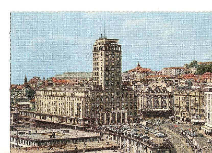 Postal 028036 : Lausanne, La Tour Bel-lair