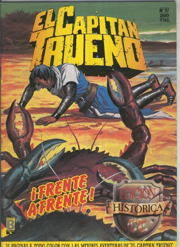 El Capitan Trueno edicion historica numero 097:Frente a frente