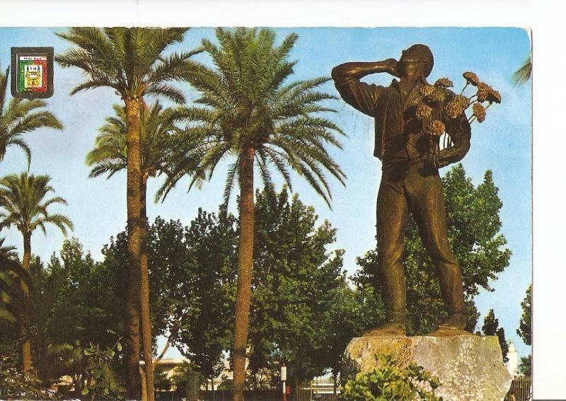 Postal 026850 : Plaza de la Marina El Biznaguero, Malaga (Costa del Sol)