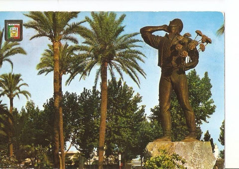 Postal 026850 : Plaza de la Marina El Biznaguero, Malaga (Costa del Sol)