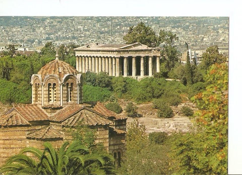 Postal 031279 : Athens - The Theseion