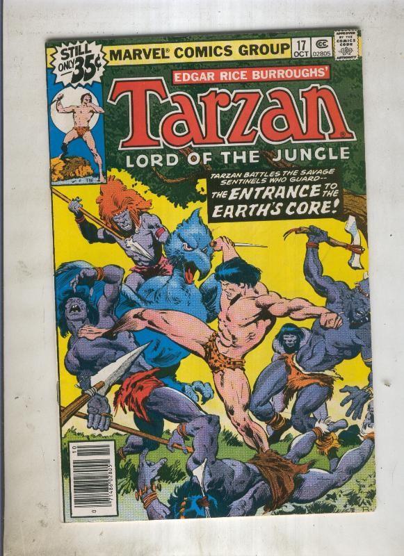 TARZAN LORD OF THE JUNGLE Numero 17: Entrance to the Earth core