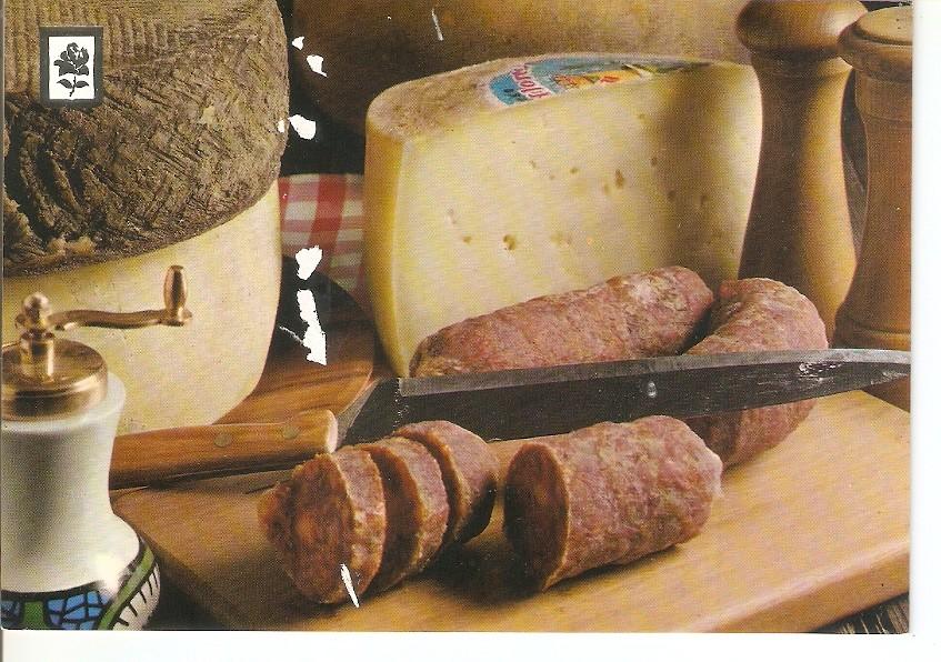 Postal 034356 : Bodegones de queso 
