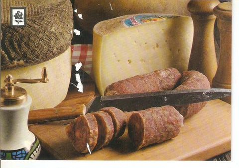 Postal 034356 : Bodegones de queso 