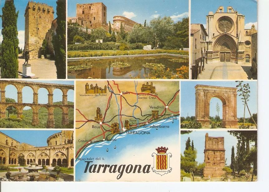 Postal 040587 : Costa Dorada - Tarragona