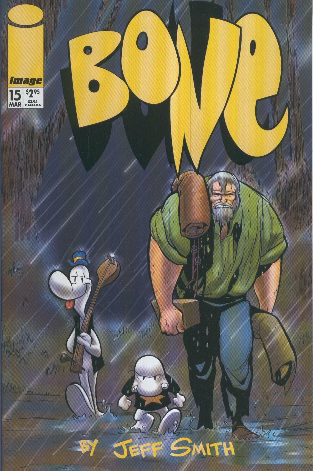 BONE Image by Jeff Smith Vol.2: Numero 15