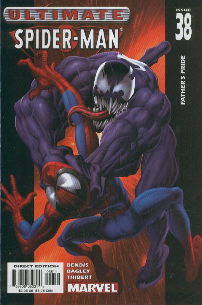 ULTIMATE SPIDER-MAN  Vol.01 no.38: Fathers Pride