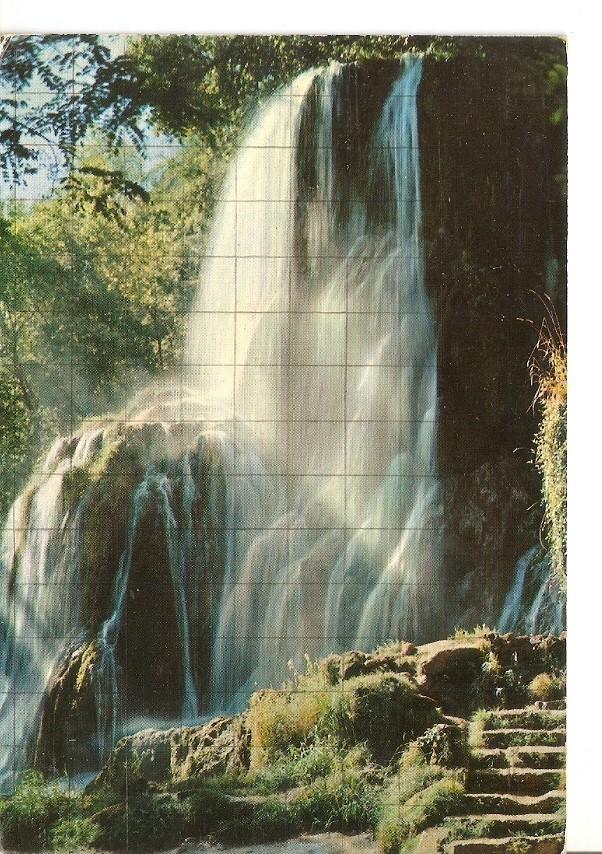 Postal 042178 : Monasterio de Piedra (Zaragoza). Cascada Trinidad