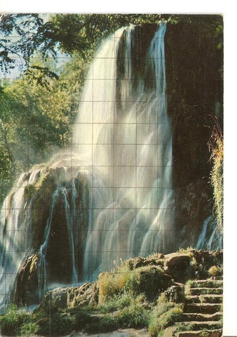 Postal 042178 : Monasterio de Piedra (Zaragoza). Cascada Trinidad