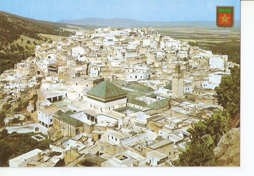 Postal 042683 : Moulay Idriss. La Ciudad Santa