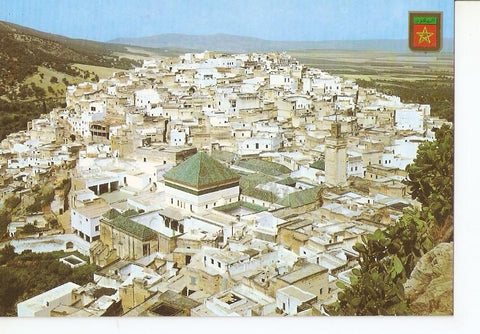 Postal 042683 : Moulay Idriss. La Ciudad Santa