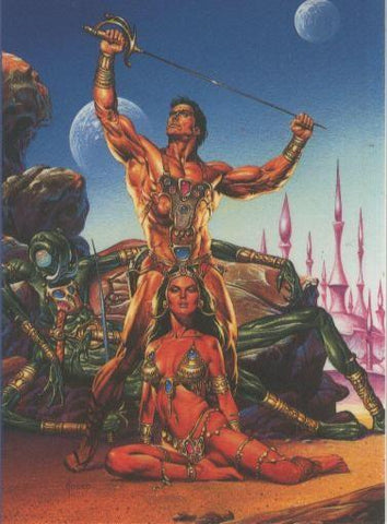 Trading Car: TARZAN - JOE JUSKO, Edgar Rice Burroughs Collection II: No.98