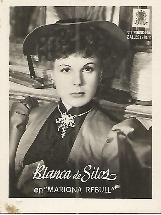 FOTOCROMO 086: Blanca de Silos en Mariona Rebull