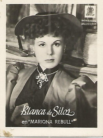 FOTOCROMO 086: Blanca de Silos en Mariona Rebull