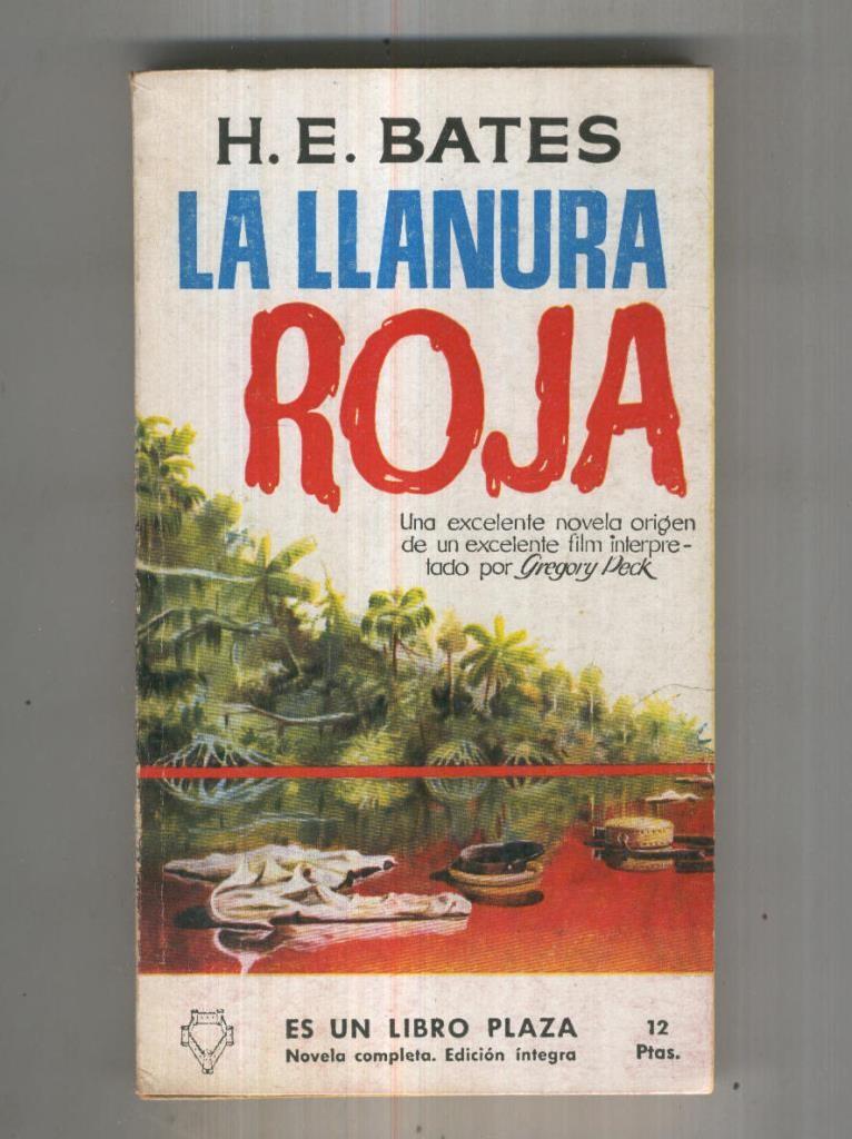 Libro Plaza numero 0081: La llanura roja