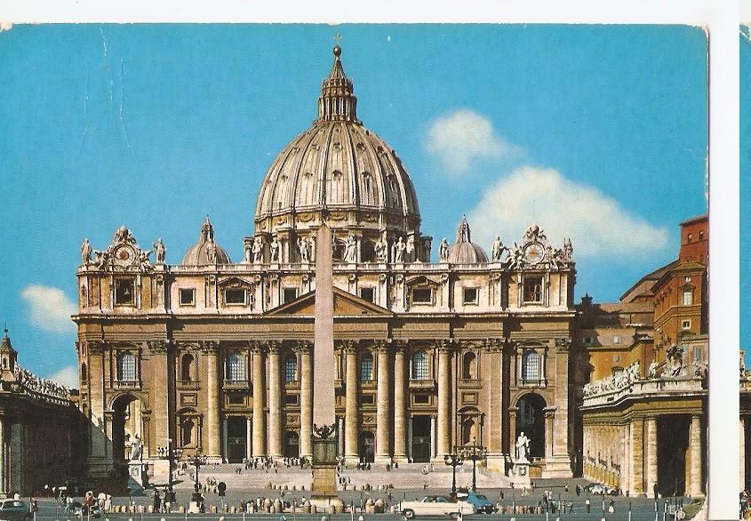 Postal 044470 : Roma. Basilica di S. Pietro