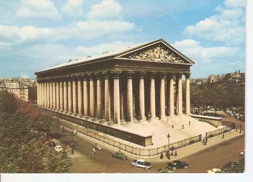 Postal 046416 : Paris. Leglise de la Madeleine