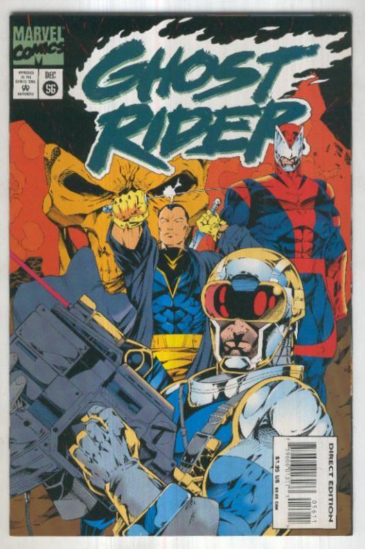 GHOST RIDER Vol.2, No.56 (1994): The Next Step