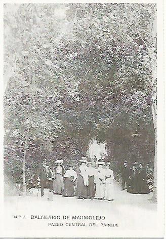 POSTAL 53326: COLECCION POSTALES PARA EL RECUERDO: MARMOLEJO. 1905