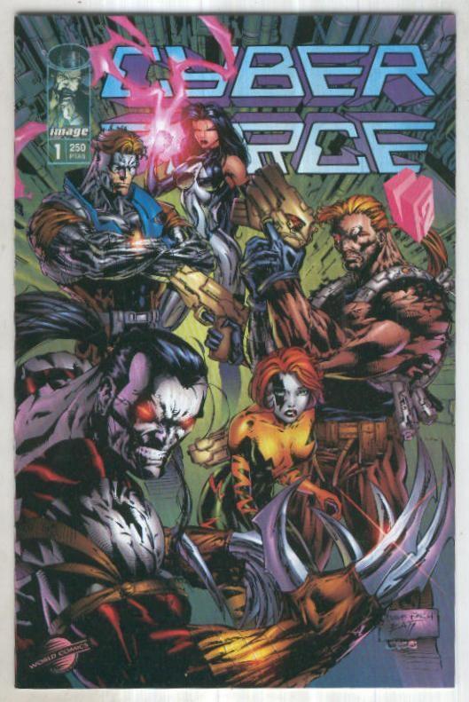 CYBER FORCE Vol.2 No.01: Ripclaw, Recuerdos (World Comics 1996)