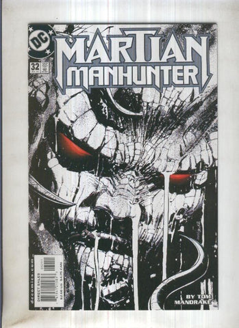 MARTIAN HUNTER, Vol.2, No.32: Bloodwors of Mars ( DC 2001)