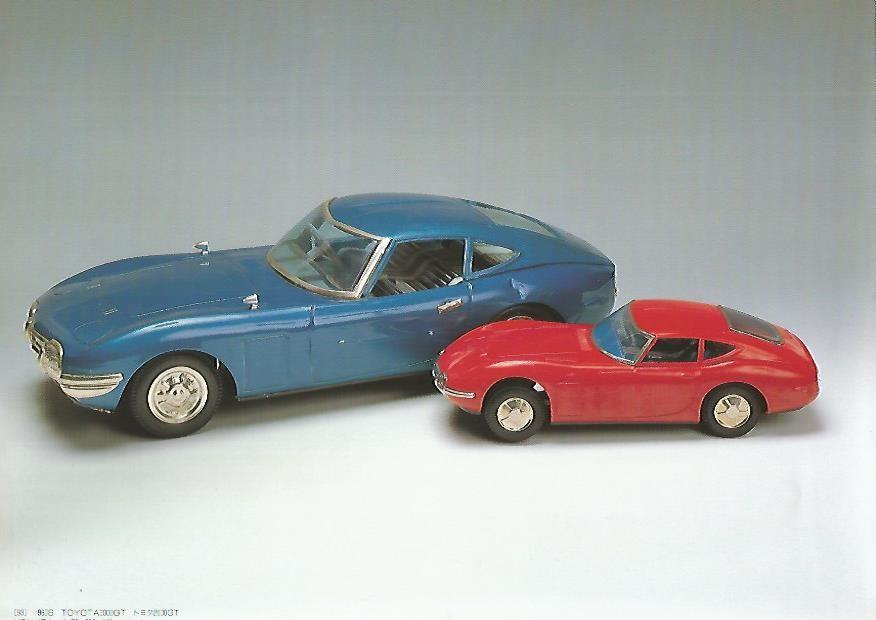 LAMINA / sheet numero 18: TOYOT A2000GT. 1960s/ NOMURA