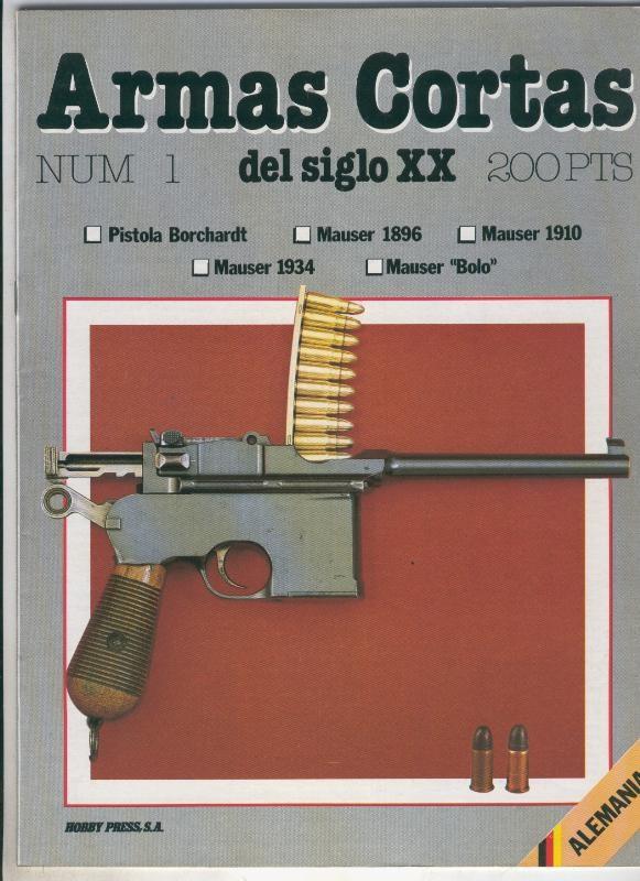 Armas cortas del siglo XX fasciculo 01: Alemania