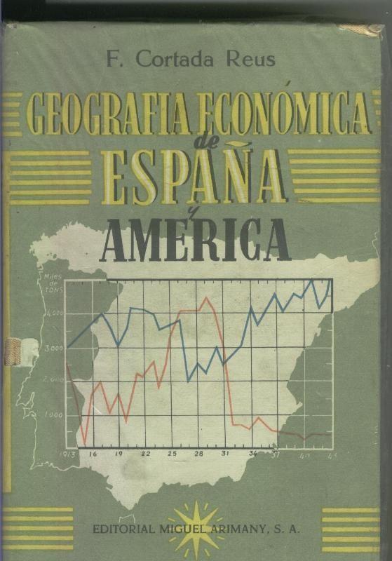 Geografia Economica de España y America