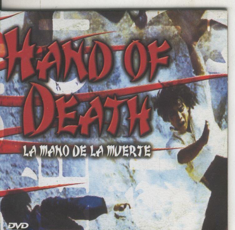 DVD: Jackie Chan: La mano de la muerte