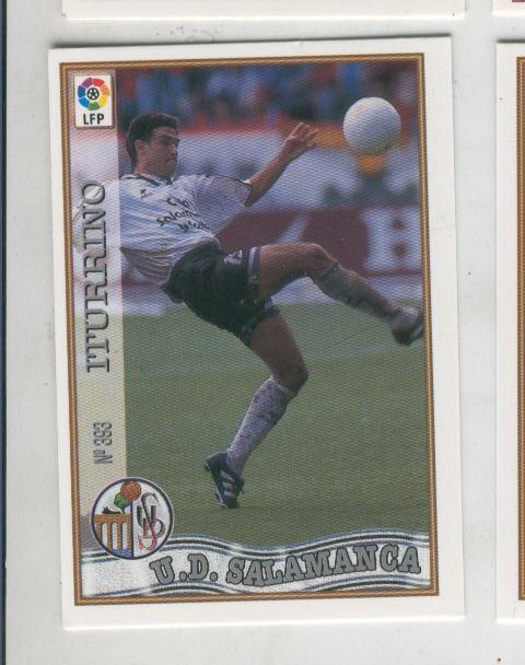 Cromo Liga 97/98: U.D.Salamanca numero 393: Iturrino