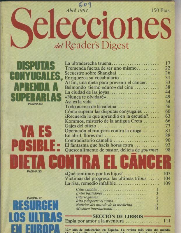 Selecciones del Readers Digest numero 509