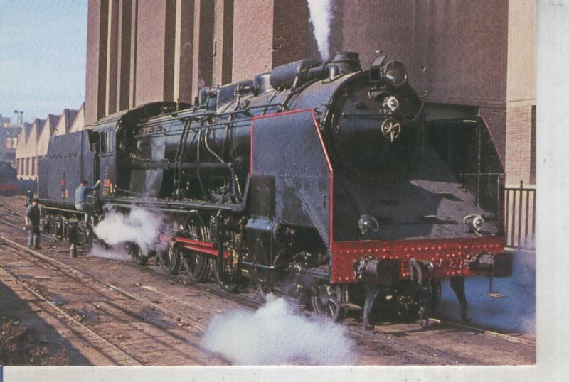Postal 011863: Renfe, locotomora numero 240-2567