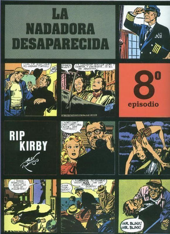 Rip Kirby volumen 008