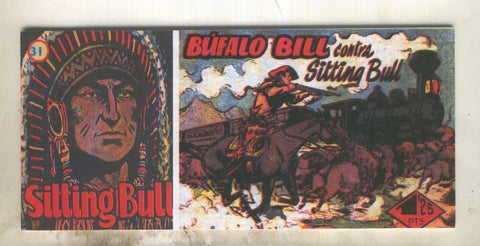 Sitting Bull facsimil numero 31: Buffalo Bill contra Sitting Bull