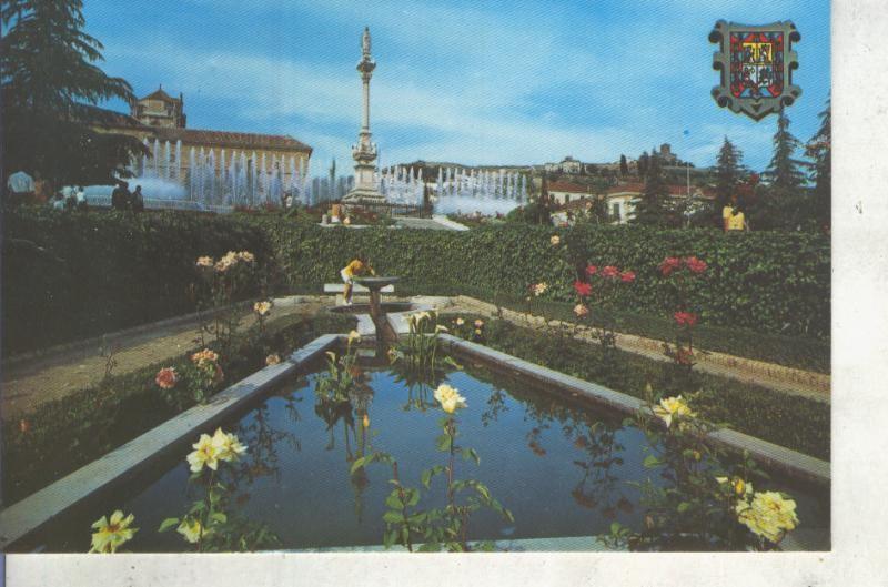 Postal 013497: Fuente Luminosa de Granada