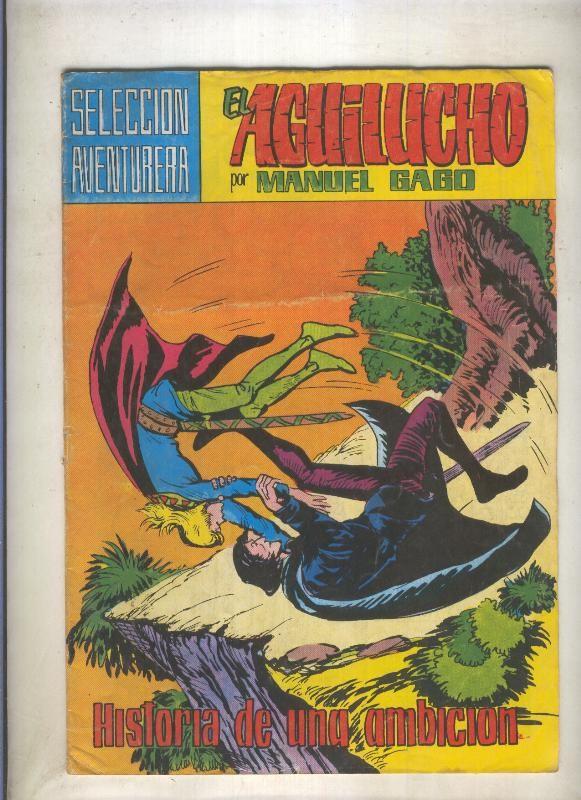 El Aguilucho color numero 18