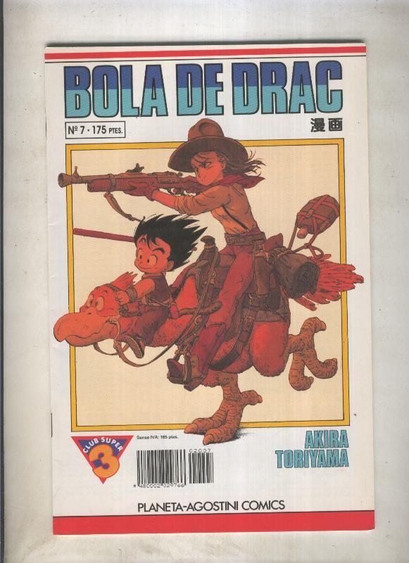 Bola de Drac serie blanca numero 007 